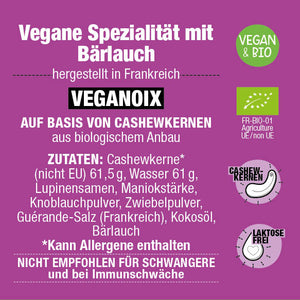Veganoix Bärlauch