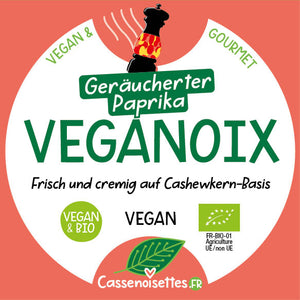 Veganoix geräucherter Paprika