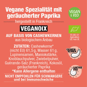 Veganoix geräucherter Paprika