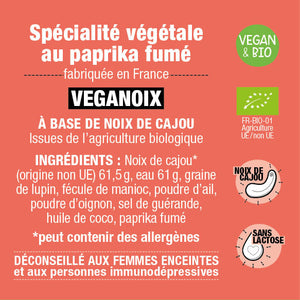 Veganoix Paprika fumé